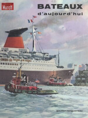 cover image of Bateaux d'aujourd'hui